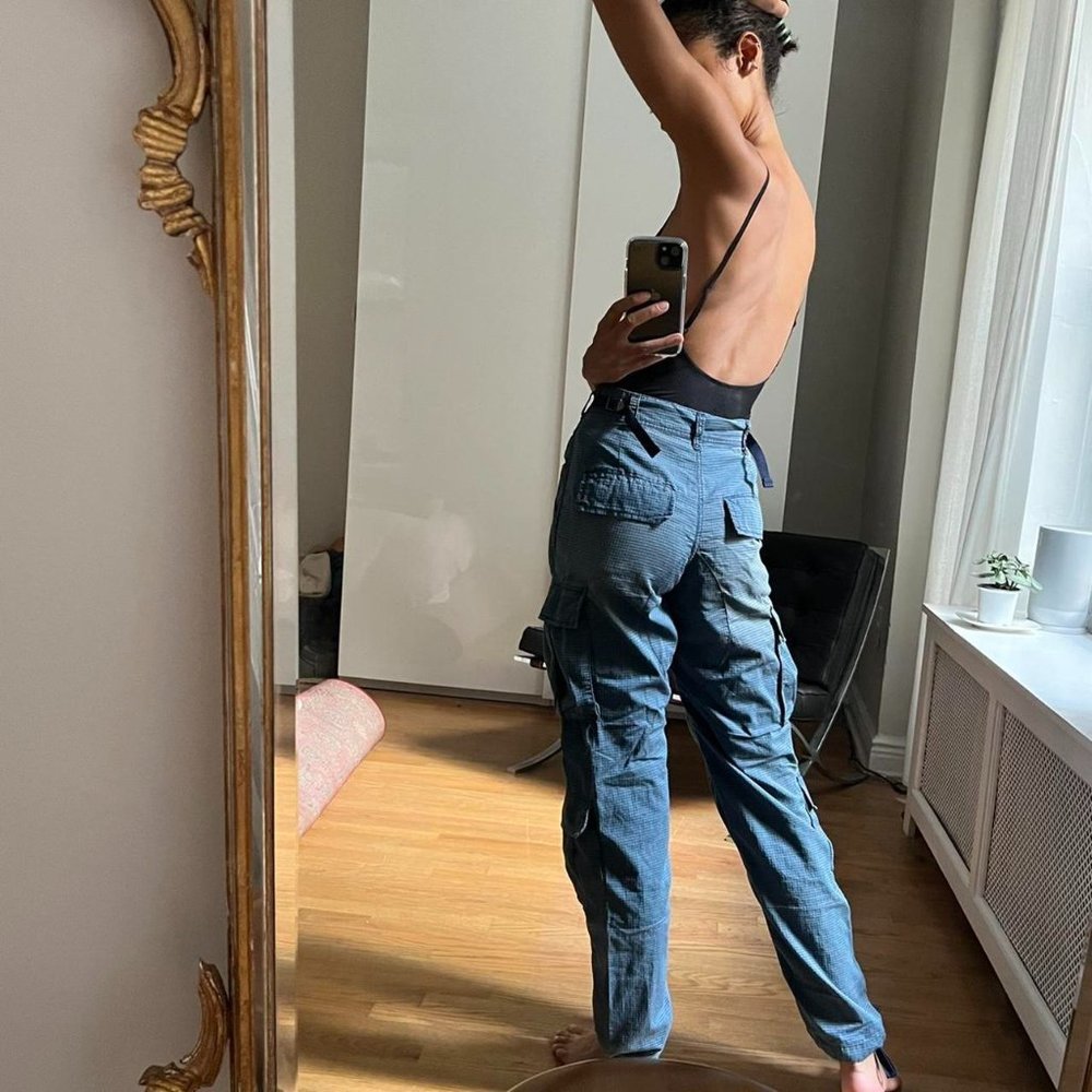 SOLD ON DEPOP Free People Cargo Pant Us